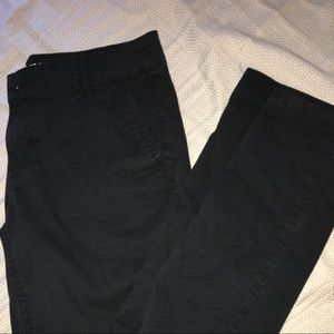 Mossimo Supply Black Mid Rise Skinny Pants